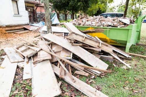 Modern flat clearance in Stockwell